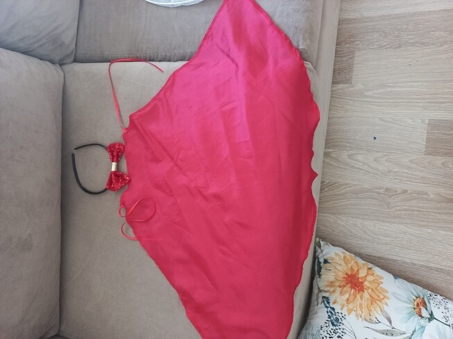 Pamuk prenses elbise - Görsel 5