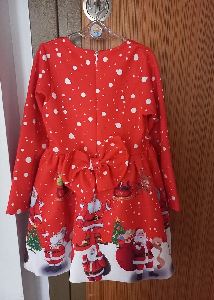 Kız çocuk yılbaşı elbisesi - Görsel 2