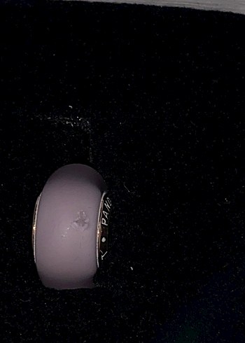 Mat Pembe Murano Cam Charm - Görsel 4