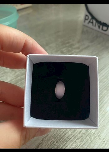 Mat Pembe Murano Cam Charm - Görsel 2