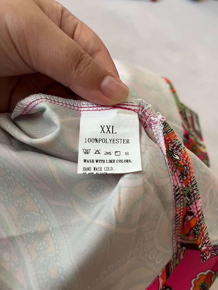 Renkli bluz - Görsel 4