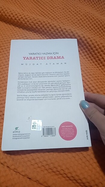 Beden Müjdat Ataman- Yaratıcı Yazma İçin Yaratıcı Drama