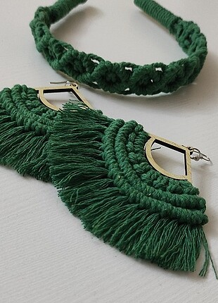 Diğer Taç küpe set