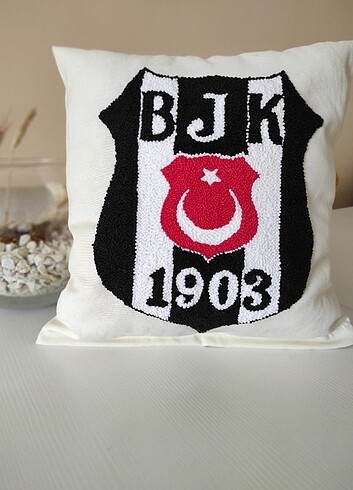 Punch kırlent kılıfı