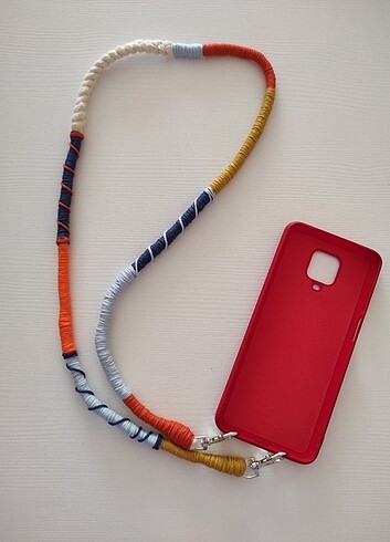 Makrome telefon askısı 