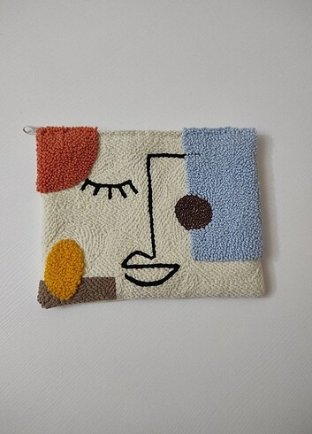 Punch clutch çanta 