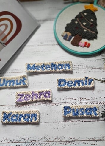 İsimli punch magnet