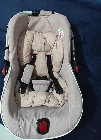 0 - 13 kg Beden pembe Renk Oto ve sallanan koltuğu