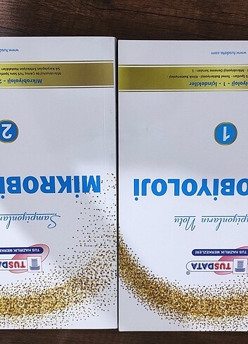 Tus data mikrobiyoloji kitapları