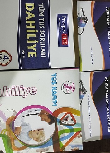 Tüm tus sorular + 3 tus sınavının sorular .