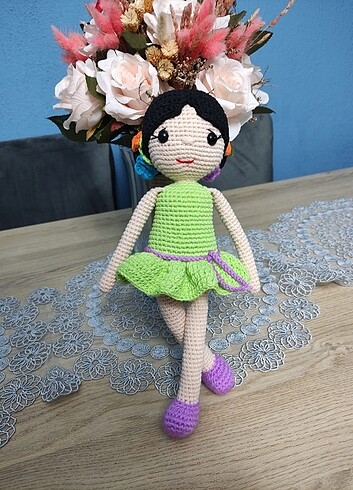 Amigurumi bebek 