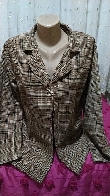 xxl Beden Yeni dikim ceket pantalon bayan için