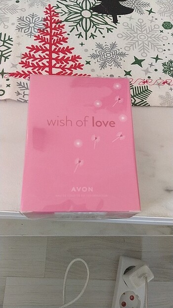 Avon parfüm açılmadık