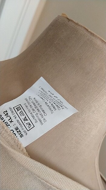 xl Beden ten rengi Renk Mevsimlik tişört uzun kollu