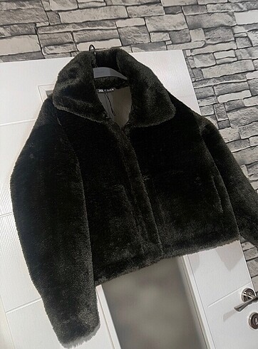 Zara Zara haki yeşil ceket mont