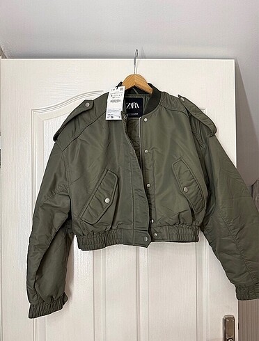 Zara ZARA HAKİ CEKET