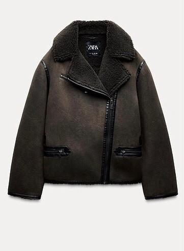 ZARA ÇİFT TARAFLI ASTAR DETAYLI CEKET