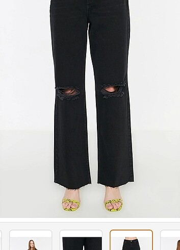 Trendolmilla siyah jean