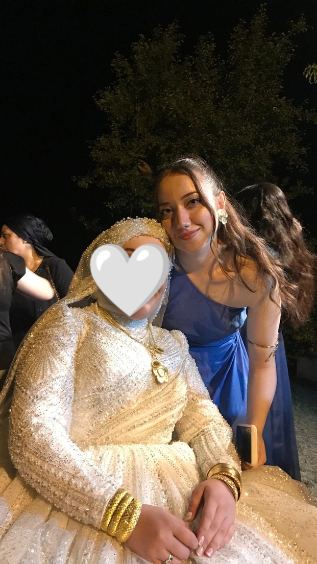 Tek Omuz Drapeli Uzun Kadın Elbise - Görsel 2