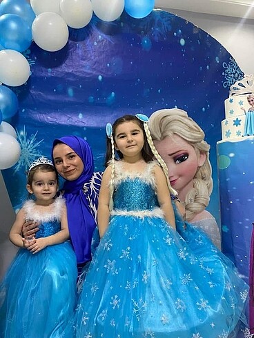 Diğer Elsa kostüm