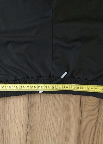 Siyah Elastik Fit Erkek Spor eşofman - Görsel 6