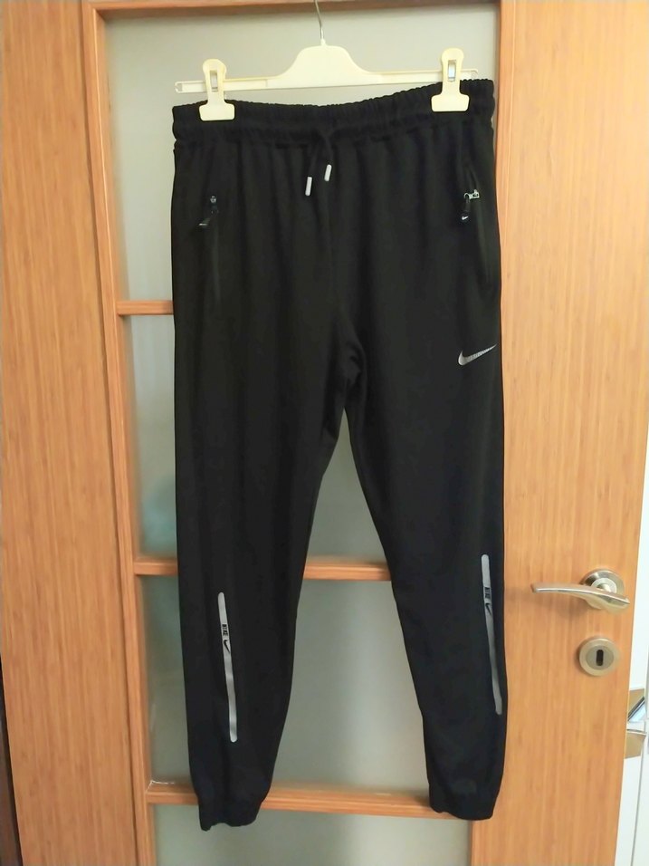 Siyah Elastik Fit Erkek Spor eşofman - Görsel 2