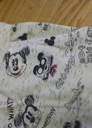 Miki mouse eşofman altı - Görsel 4