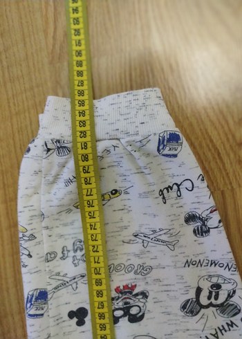 Miki mouse eşofman altı - Görsel 8