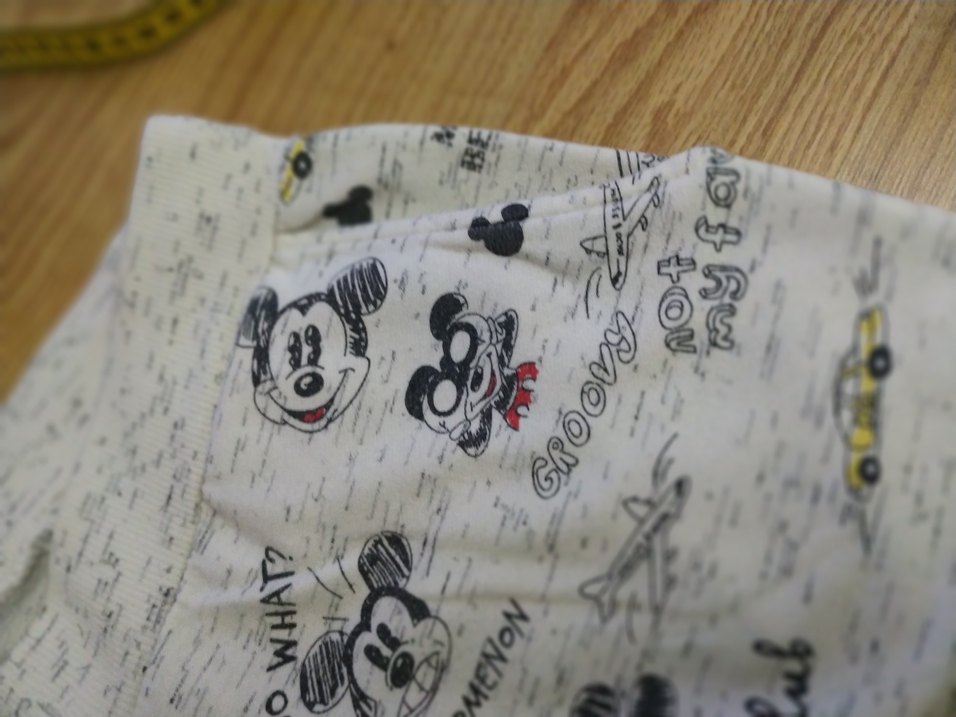 Miki mouse eşofman altı - Görsel 4