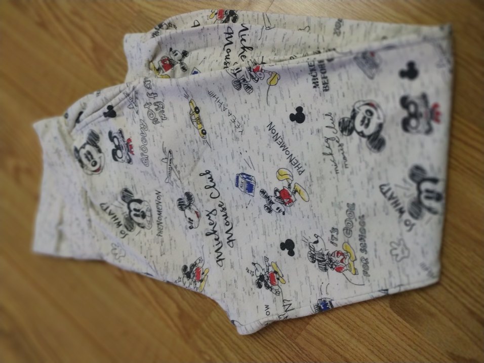 Miki mouse eşofman altı - Görsel 2