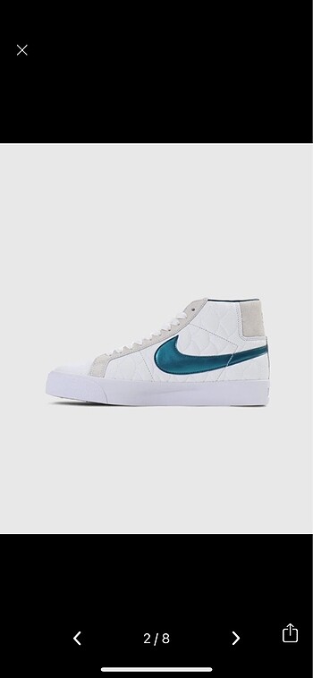 Nike SB Zoom Blazer Mid EK - Görsel 2