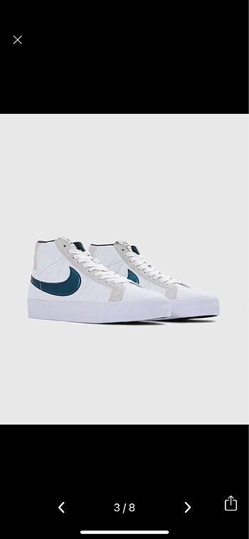 Nike SB Zoom Blazer Mid EK - Görsel 3
