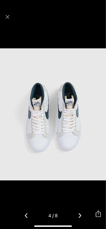 Nike SB Zoom Blazer Mid EK - Görsel 4