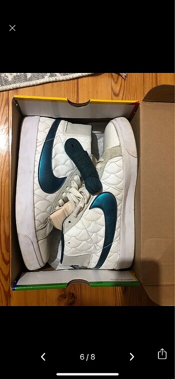 Nike SB Zoom Blazer Mid EK - Görsel 6