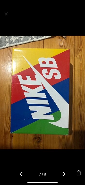 Nike SB Zoom Blazer Mid EK - Görsel 7