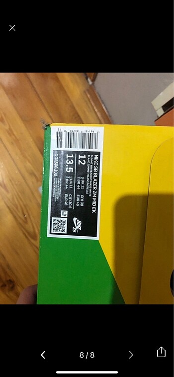 Nike SB Zoom Blazer Mid EK - Görsel 8