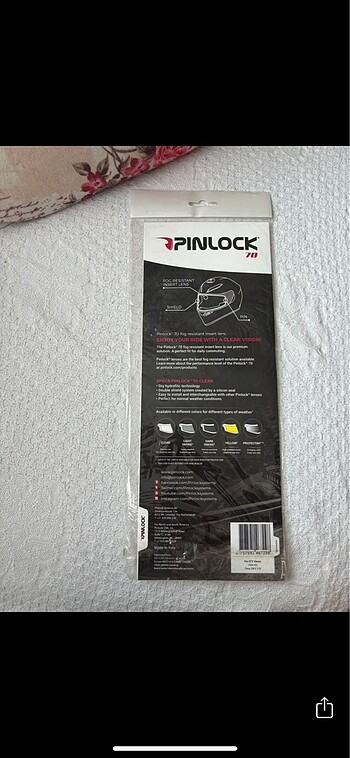 Agv Pinlock - Görsel 2