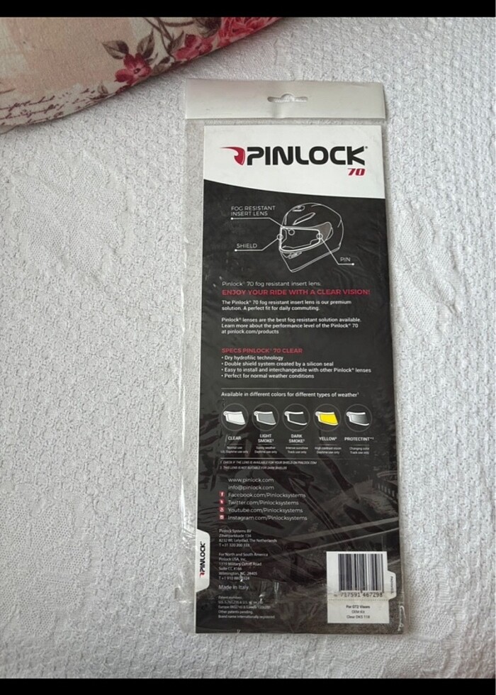 Agv Pinlock - Görsel 2