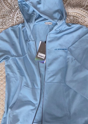 Les Benjamins Zip Hoodie - Görsel 2