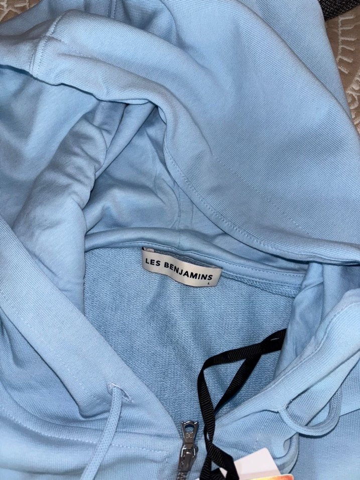 Les Benjamins Zip Hoodie - Görsel 4