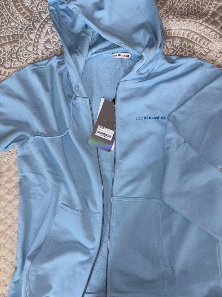 Les Benjamins Zip Hoodie - Görsel 2