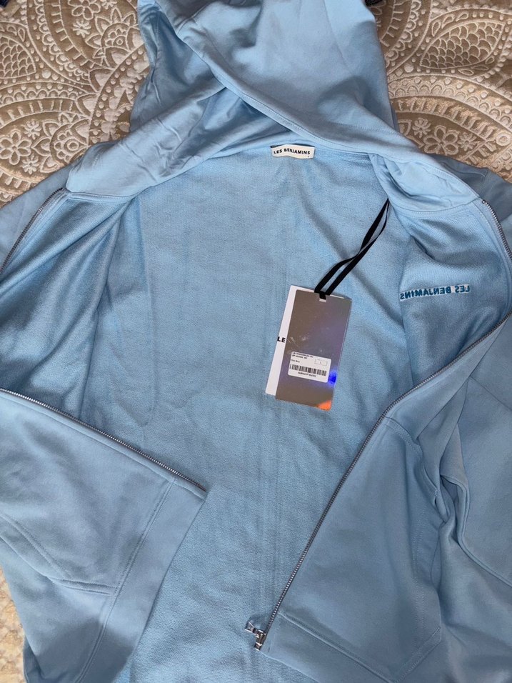 Les Benjamins Zip Hoodie - Görsel 3