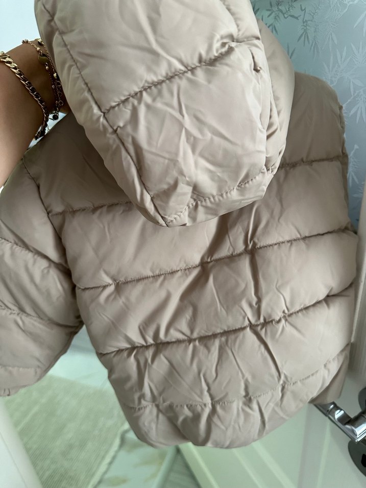 ETİKETİ ÜSTÜNDE MANGO BEBEK MONT - Görsel 5