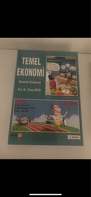 Temel ekonomi tümay ertek kitabı ve alıştırmalar