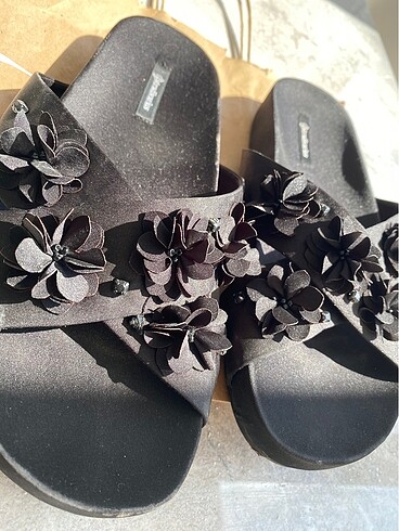 Stradivarius Siyah terlik