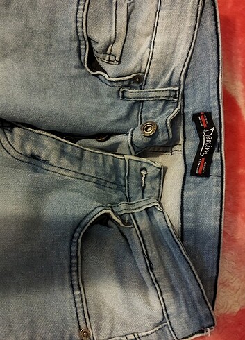 33 Beden Denim Erkek Kot Pantolon W32
