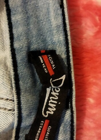 33 Beden mavi Renk Denim Erkek Kot Pantolon W32