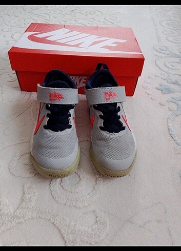 31 Beden gri Renk NIKE erkek çocuk ayakkabı 