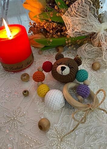 Amigurumi çıngırak