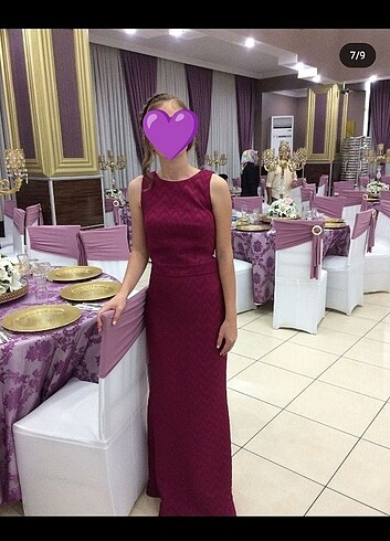 bordo balık model abiye